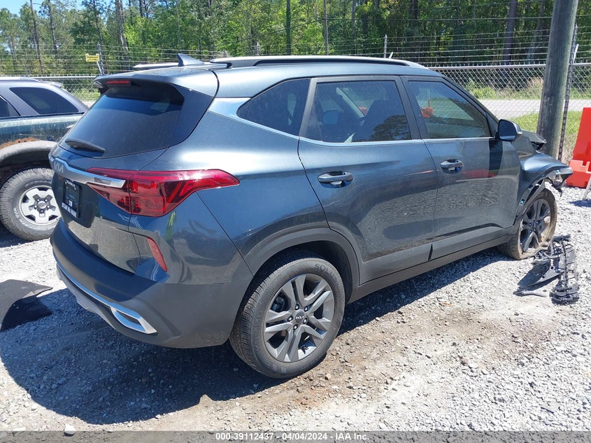 2023 Kia Seltos S VIN: KNDEU2AA2P7350664 Lot: 39112437