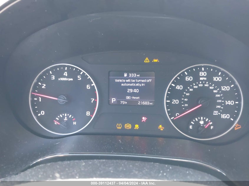 2023 KIA SELTOS 2.0L I-4 DOHC, VVT, (VIN: KNDEU2AA2P7350664