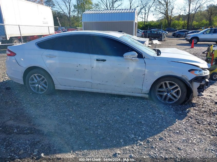 2015 Ford Fusion Se VIN: 3FA6P0HD7FR151848 Lot: 39112449