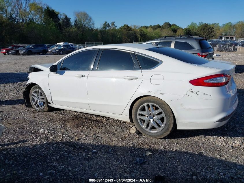 2015 Ford Fusion Se VIN: 3FA6P0HD7FR151848 Lot: 39112449