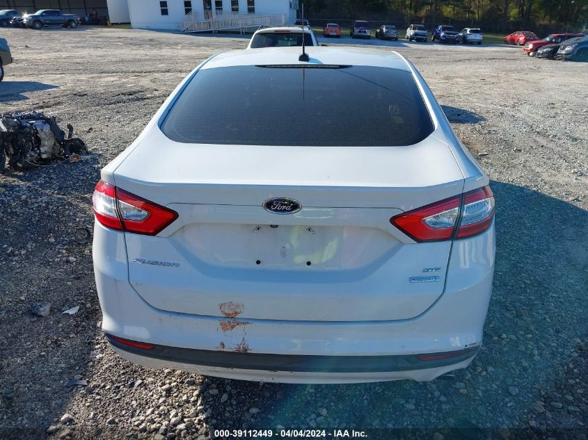 2015 Ford Fusion Se VIN: 3FA6P0HD7FR151848 Lot: 39112449