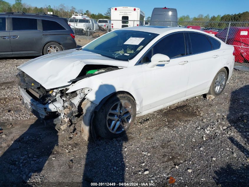 2015 Ford Fusion Se VIN: 3FA6P0HD7FR151848 Lot: 39112449