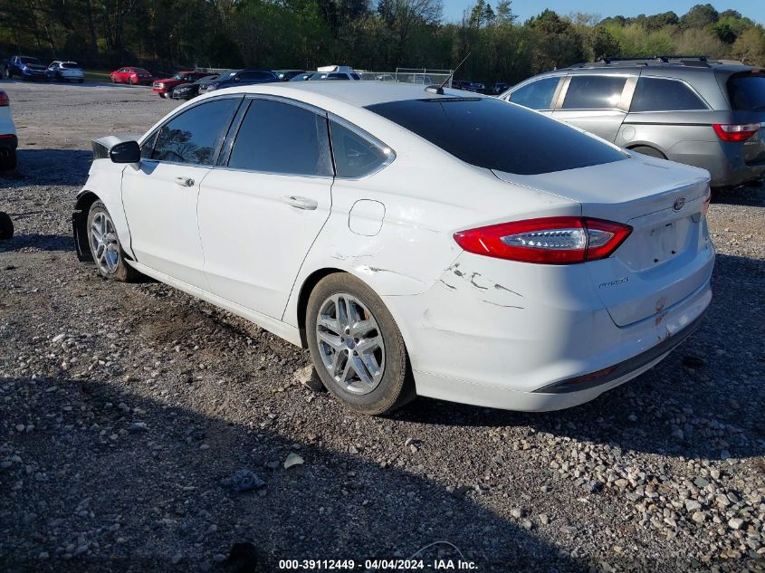 2015 Ford Fusion Se VIN: 3FA6P0HD7FR151848 Lot: 39112449