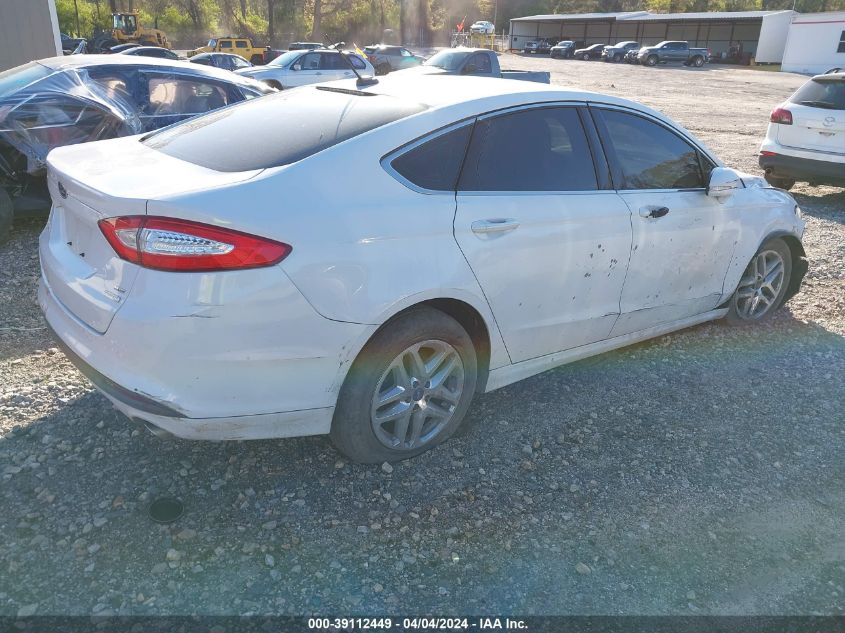 2015 Ford Fusion Se VIN: 3FA6P0HD7FR151848 Lot: 39112449