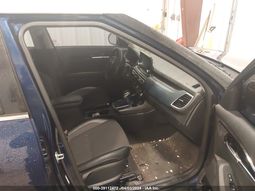 2021 Kia Seltos S VIN: KNDEUCAA7M7039832 Lot: 39112472