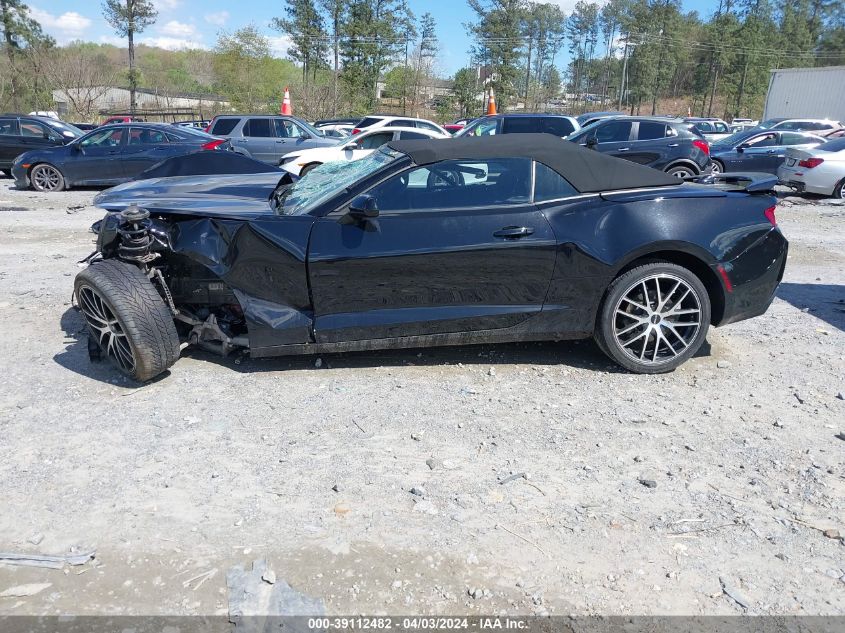 2017 Chevrolet Camaro 1Lt VIN: 1G1FB3DS8H0214725 Lot: 39112482