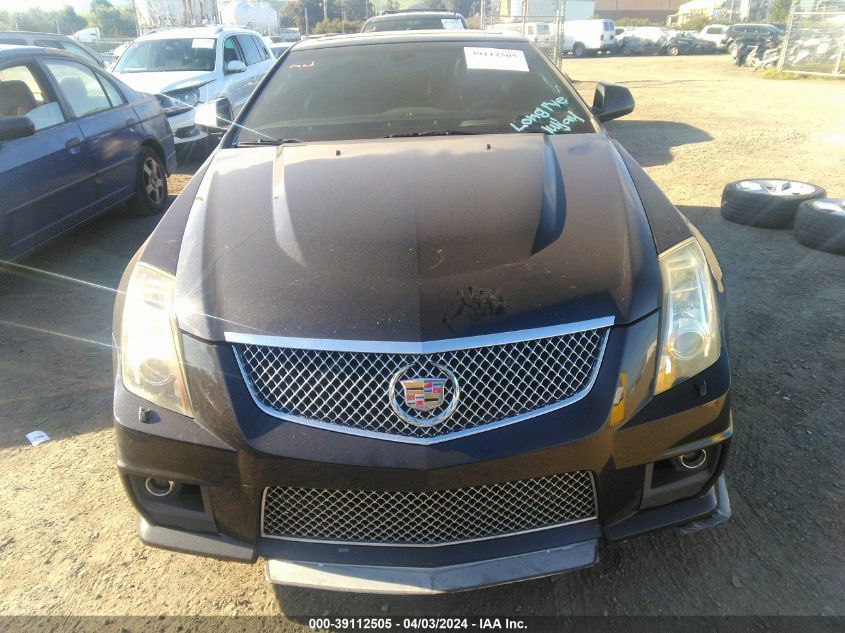 1G6DV1EP0C0118555 2012 Cadillac Cts-V