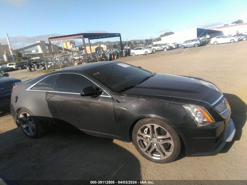 1G6DV1EP0C0118555 2012 Cadillac Cts-V