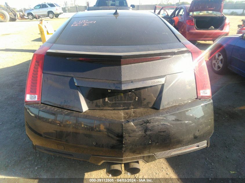 1G6DV1EP0C0118555 2012 Cadillac Cts-V