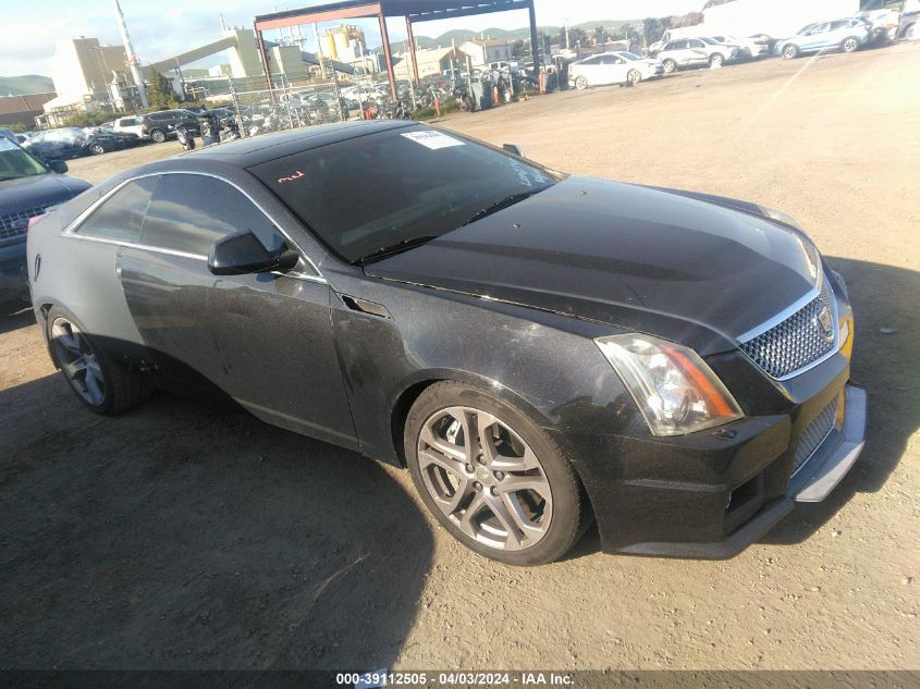 1G6DV1EP0C0118555 2012 Cadillac Cts-V