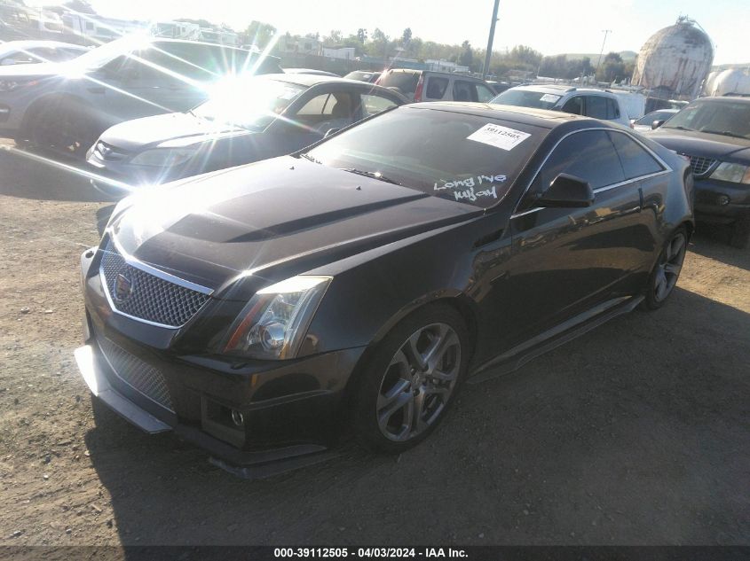 1G6DV1EP0C0118555 2012 Cadillac Cts-V