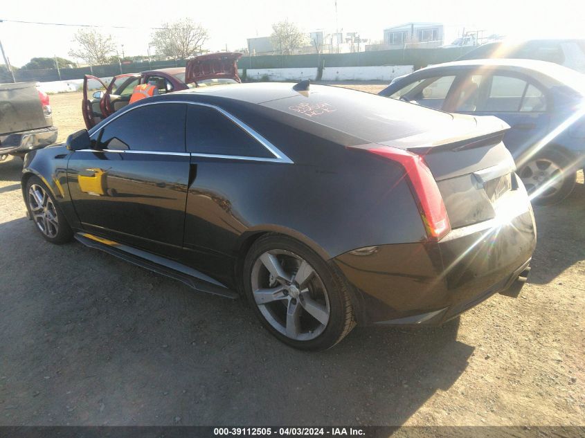 1G6DV1EP0C0118555 2012 Cadillac Cts-V