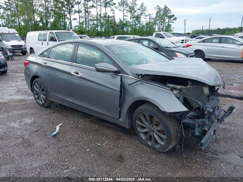 2013 Hyundai Sonata Se VIN: 5NPEC4AC6DH663028 Lot: 39112546