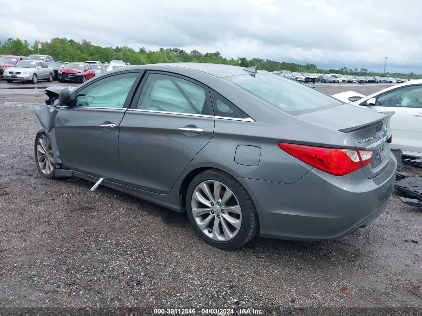 2013 Hyundai Sonata Se VIN: 5NPEC4AC6DH663028 Lot: 39112546