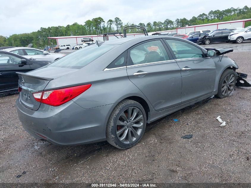 5NPEC4AC6DH663028 2013 Hyundai Sonata Se