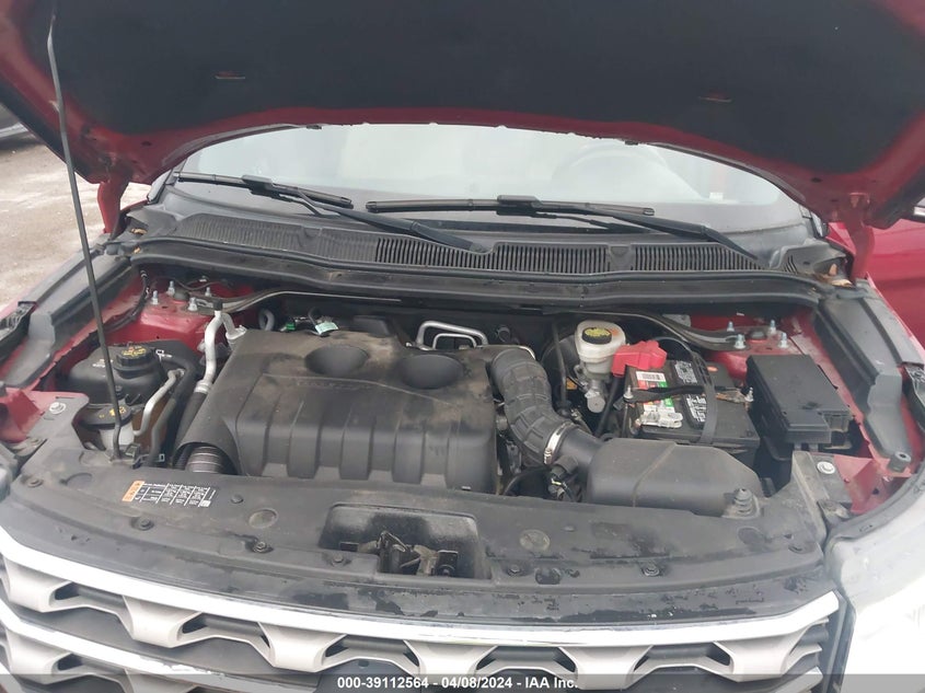 VIN 1FM5K7DH8HGA98945 2017 FORD EXPLORER XLT