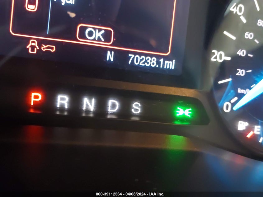 VIN 1FM5K7DH8HGA98945 2017 FORD EXPLORER XLT