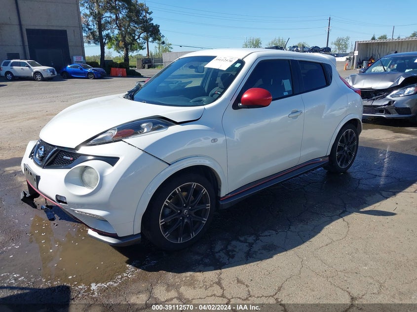 2013 Nissan Juke Nismo VIN: JN8AF5MR1DT224931 Lot: 39112570
