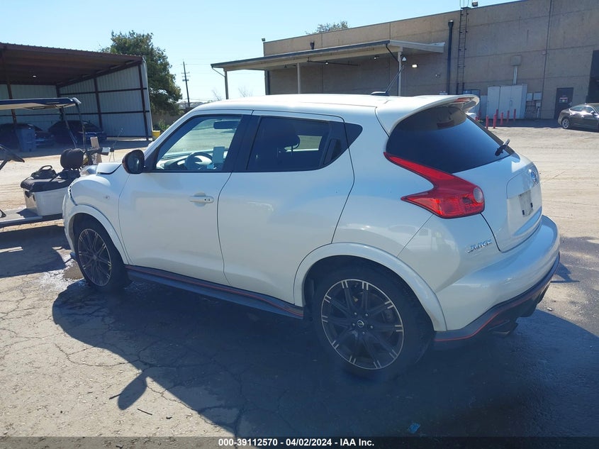 2013 Nissan Juke Nismo VIN: JN8AF5MR1DT224931 Lot: 39112570