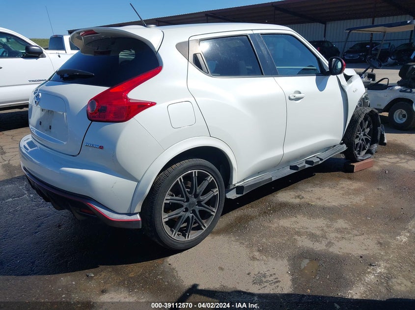 2013 Nissan Juke Nismo VIN: JN8AF5MR1DT224931 Lot: 39112570