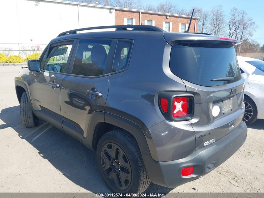 2019 JEEP RENEGADE VIN: ZACNJBAB8KPK87855