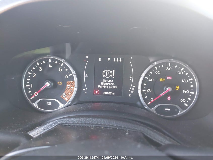 2019 JEEP RENEGADE VIN: ZACNJBAB8KPK87855