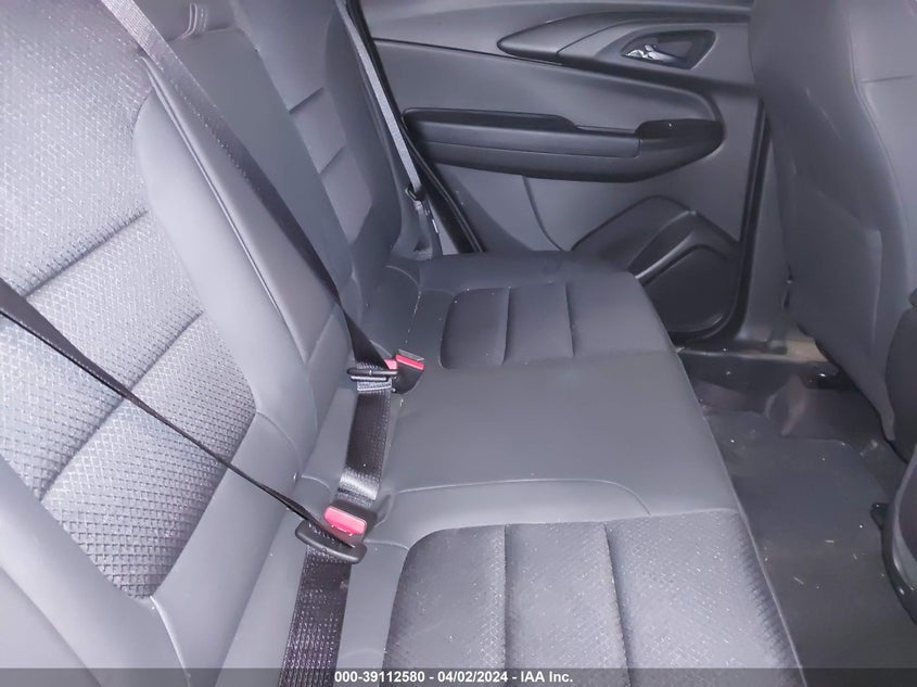 VIN KL79MUSL2NB066763 2022 CHEVROLET TRAILBLAZER AWD RS