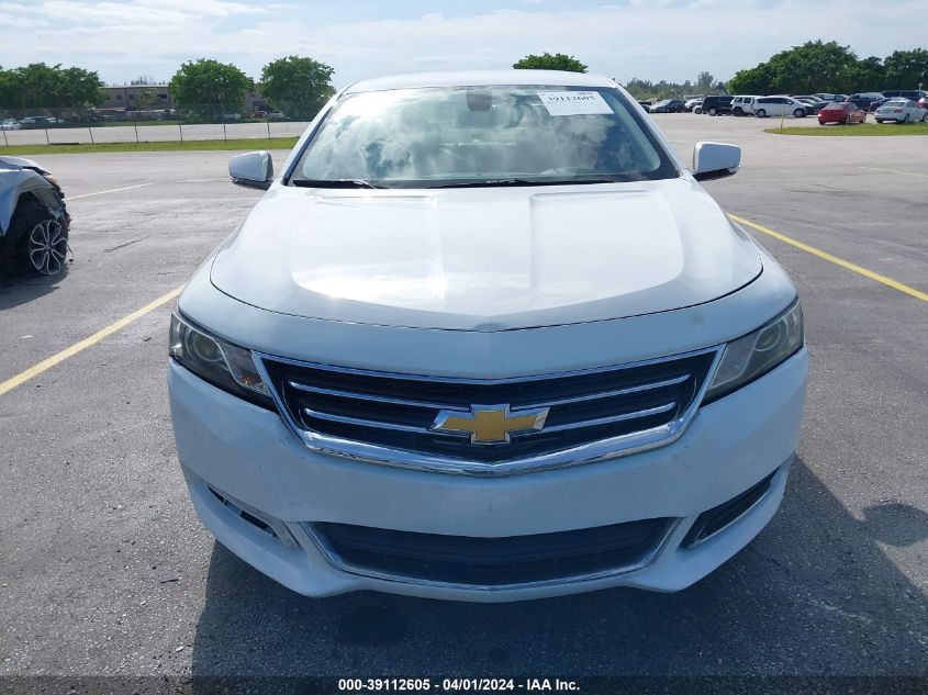 1G11Z5SA3KU135748 | 2019 CHEVROLET IMPALA