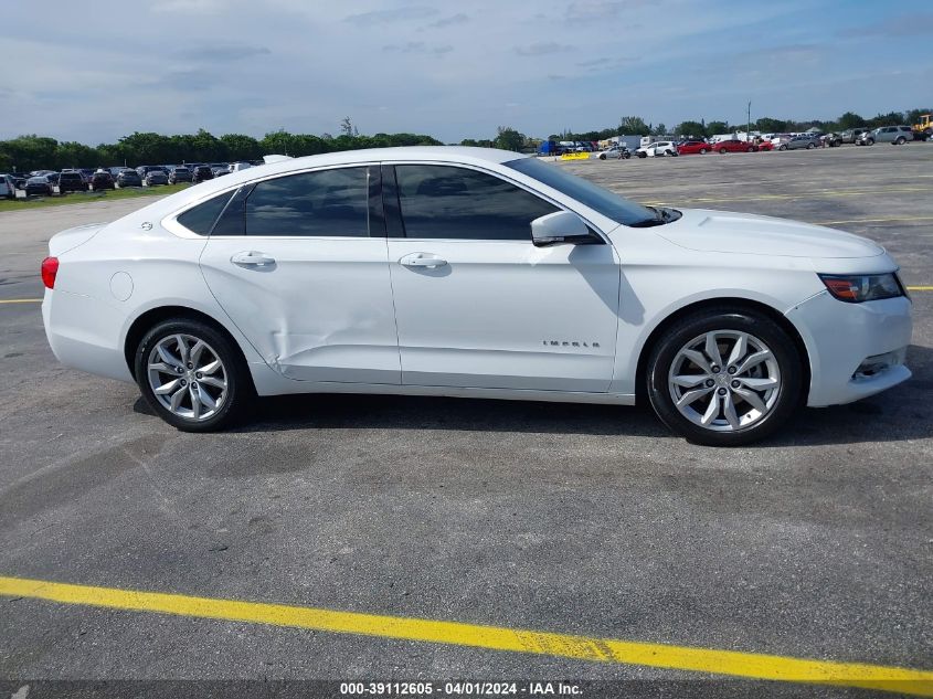 1G11Z5SA3KU135748 | 2019 CHEVROLET IMPALA