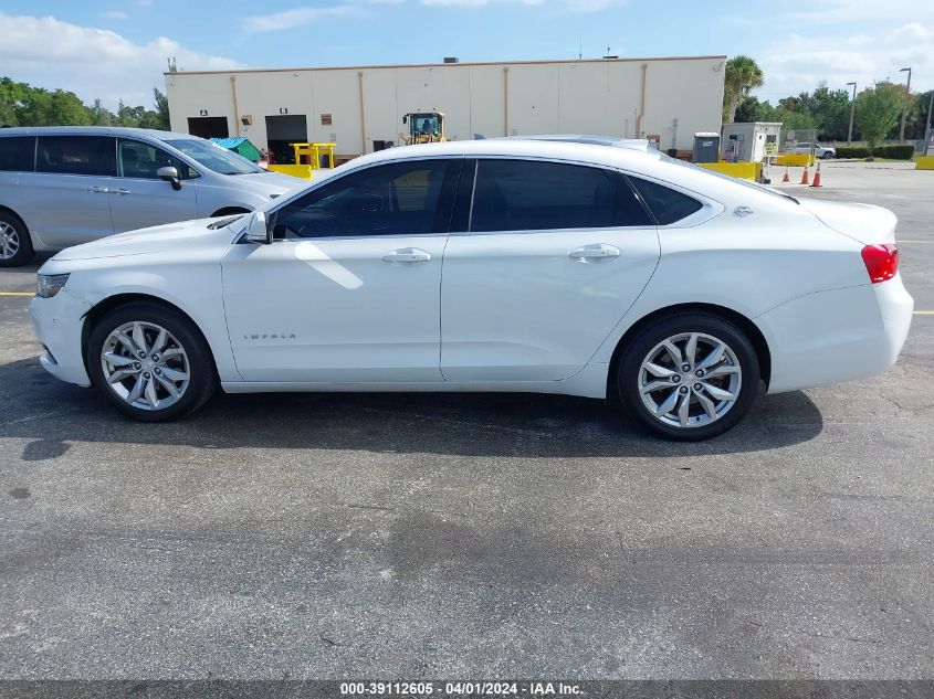 1G11Z5SA3KU135748 | 2019 CHEVROLET IMPALA