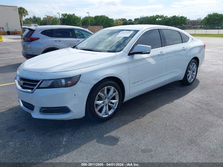 1G11Z5SA3KU135748 | 2019 CHEVROLET IMPALA