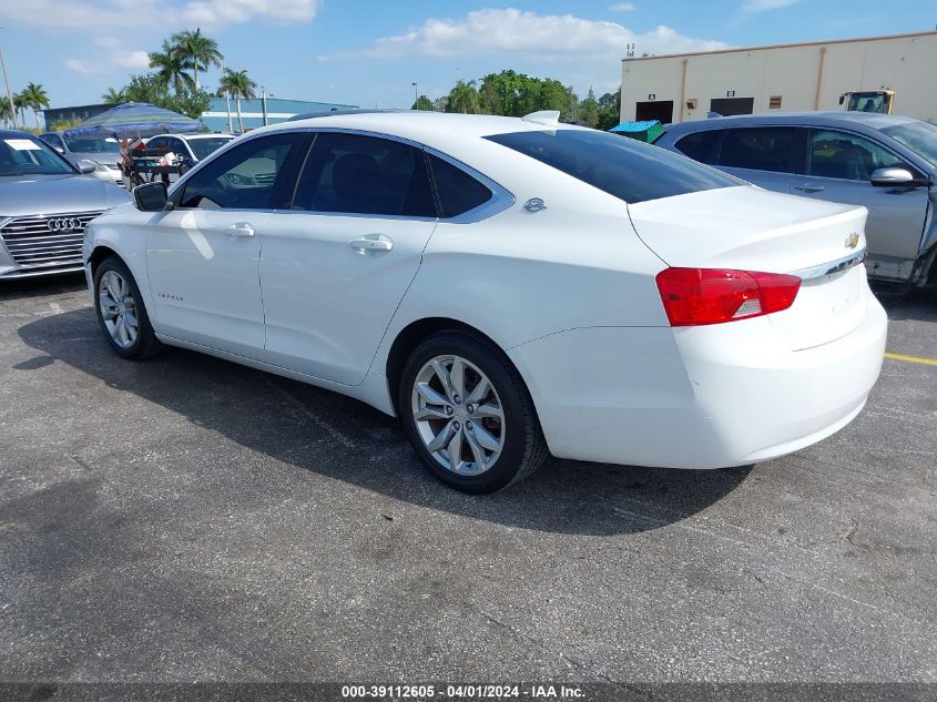 1G11Z5SA3KU135748 | 2019 CHEVROLET IMPALA