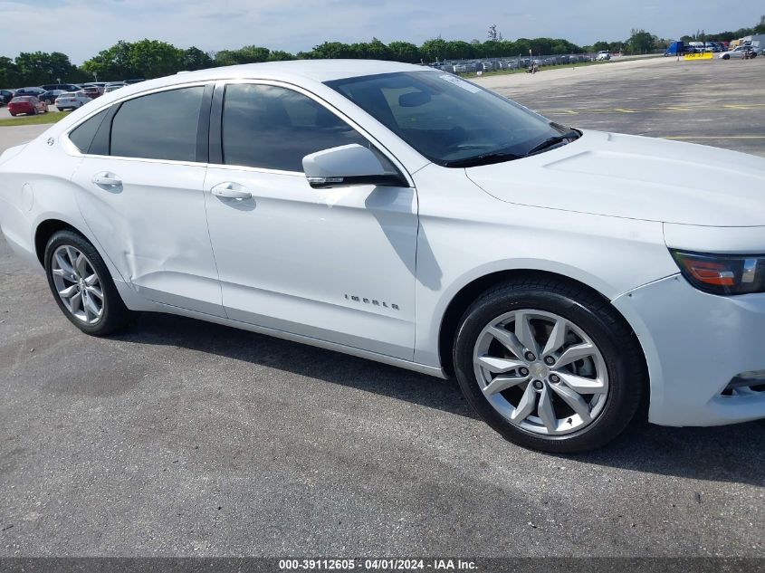 1G11Z5SA3KU135748 | 2019 CHEVROLET IMPALA