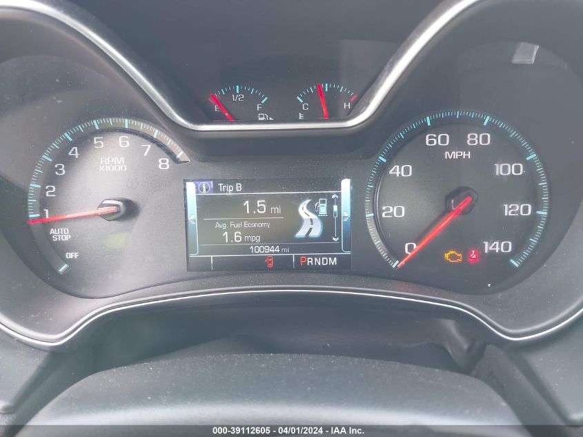 1G11Z5SA3KU135748 | 2019 CHEVROLET IMPALA