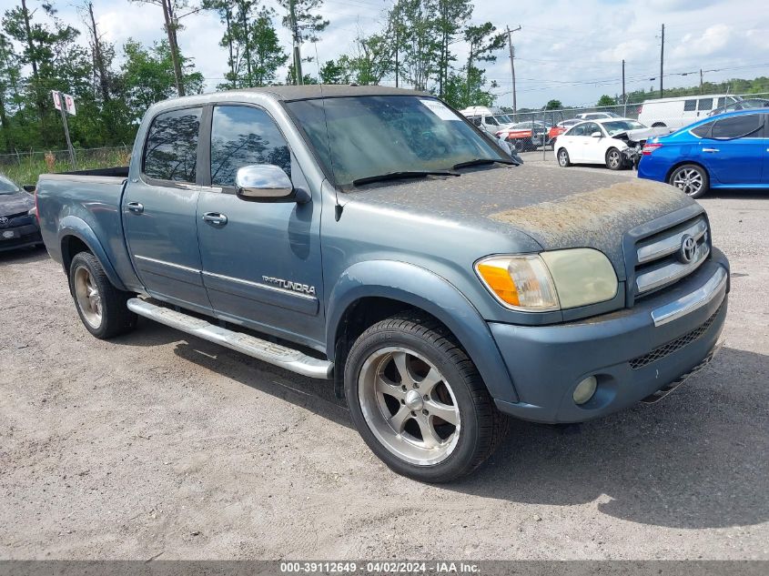 5TBET34186S516865 | 2006 TOYOTA TUNDRA