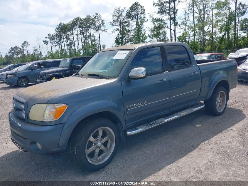 5TBET34186S516865 | 2006 TOYOTA TUNDRA