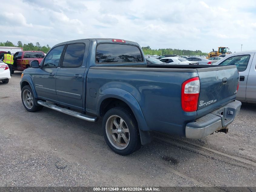 5TBET34186S516865 | 2006 TOYOTA TUNDRA