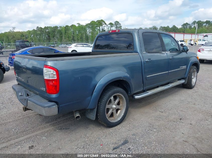 5TBET34186S516865 | 2006 TOYOTA TUNDRA