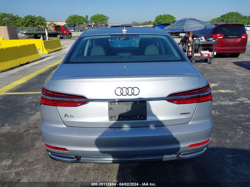 2020 Audi A6 Sedan Premium Plus 45 Tfsi Quattro S Tronic VIN: WAUE8AF24LN057996 Lot: 39112654