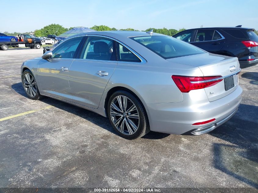 2020 Audi A6 Sedan Premium Plus 45 Tfsi Quattro S Tronic VIN: WAUE8AF24LN057996 Lot: 39112654