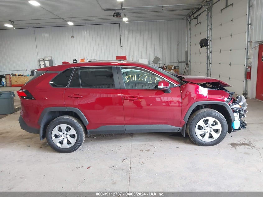 VIN 2T3G1RFV8RW439541 2024 TOYOTA RAV4 LE