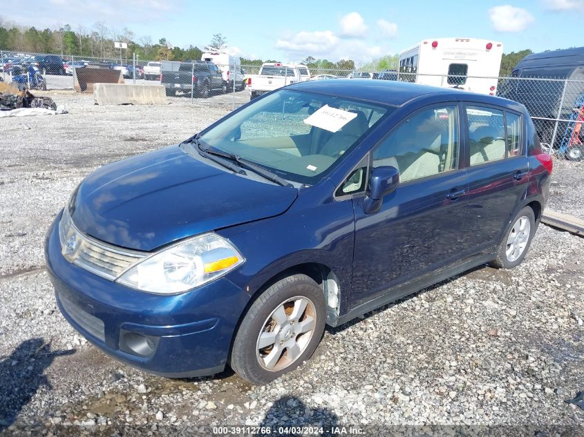 3N1BC13E69L357375 | 2009 NISSAN VERSA