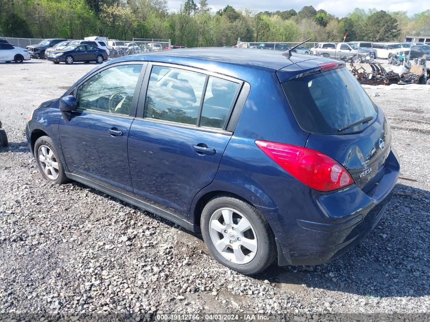 3N1BC13E69L357375 | 2009 NISSAN VERSA