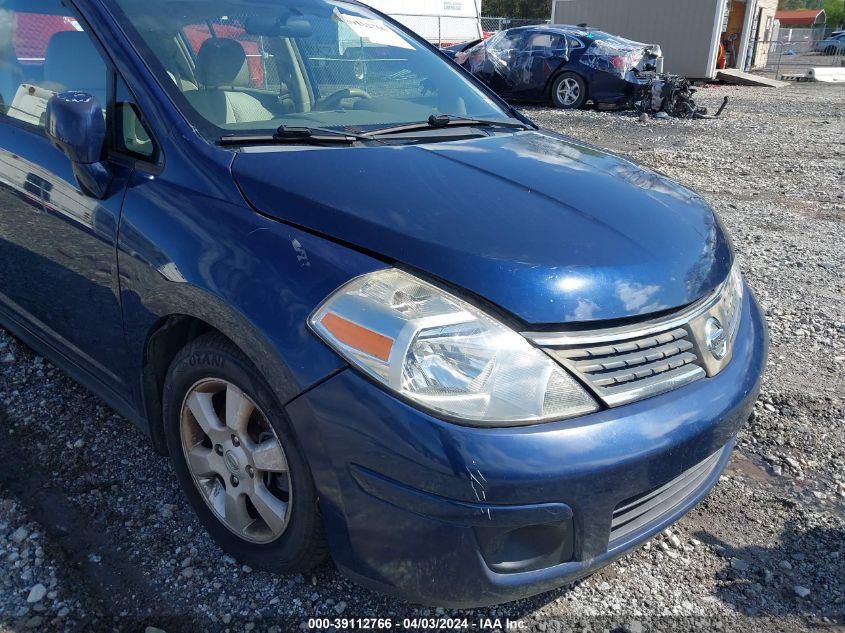 3N1BC13E69L357375 | 2009 NISSAN VERSA