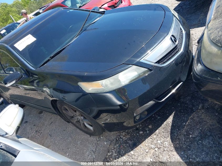 19UUA8F53CA00463 2012 Acura Tl 3.5