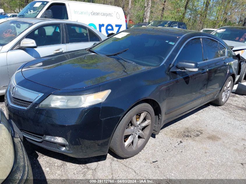 2012 Acura Tl 3.5 VIN: 19UUA8F53CA00463 Lot: 39112768