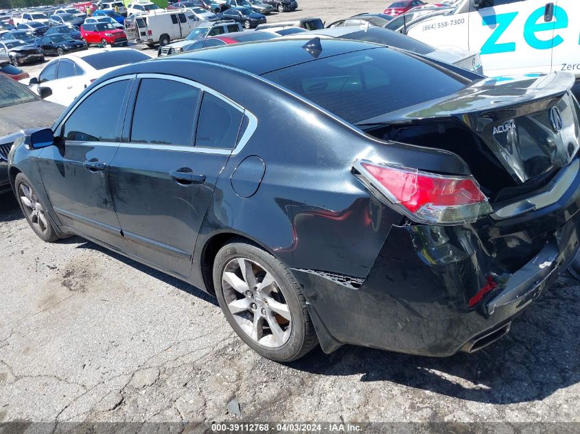 19UUA8F53CA00463 2012 Acura Tl 3.5