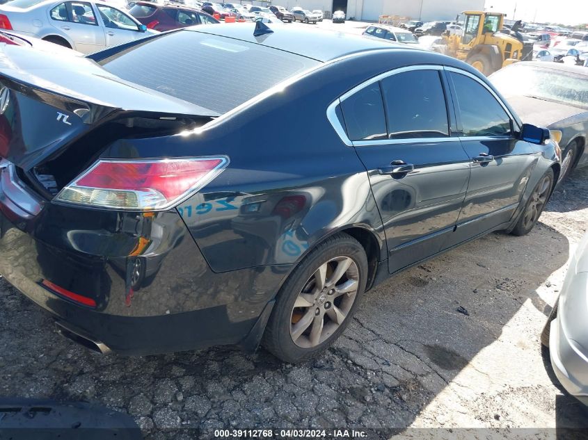 19UUA8F53CA00463 2012 Acura Tl 3.5