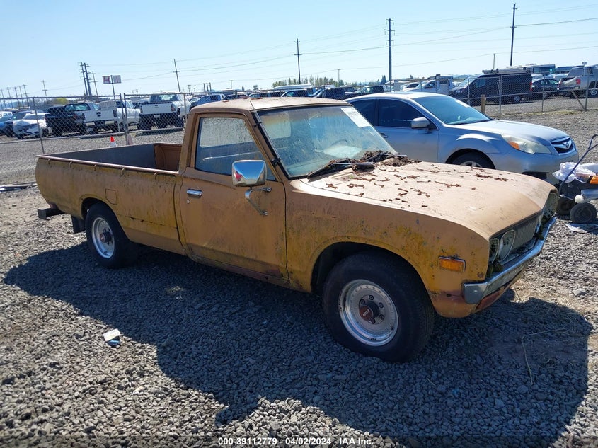 DATSUN PICKUP 1976. Lot# 39112779. VIN HLG620120590. Photo 1
