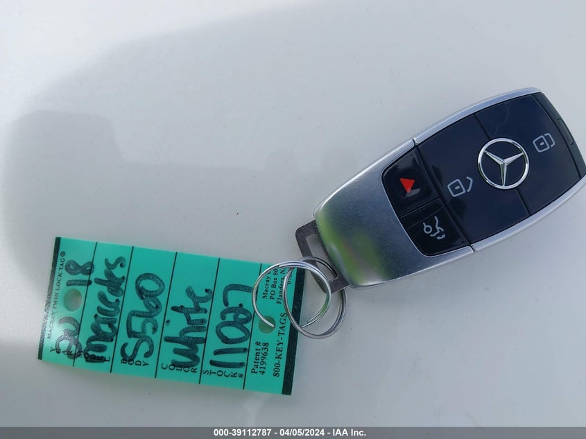 VIN WDDUG8DB7JA415793 2018 MERCEDES-BENZ S 560